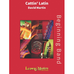         Cattin' Latin - David M. Martin
    