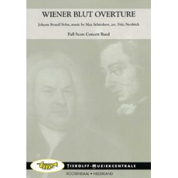         Wiener Blut Ouvertüre - Johann Strauß / Strauss (Sohn) / Arr. Fritz Neuböck
    