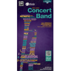 Promo CD: Alfred-Belwin Concert Band 2014-2015