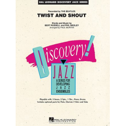         Twist and Shout - Bert Russell & Phil Medley / Arr. Paul Murtha
    