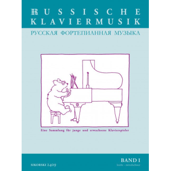 Russische Klaviermusik Band 1