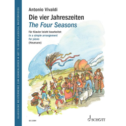         Die vier Jahreszeiten op. 8/1-4 - Antonio Vivaldi / Arr. Hans-Günter Heumann
    