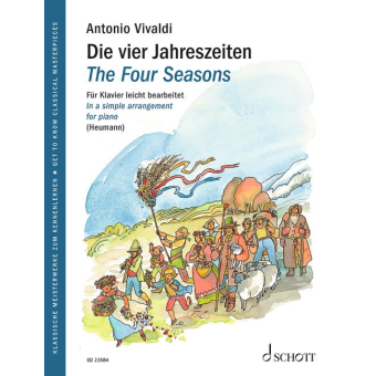 Die vier Jahreszeiten op. 8/1-4