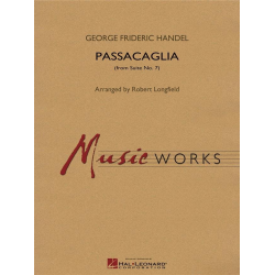         Passacaglia (from Suite No. 7) - Georg Friedrich Händel (George Frederic Handel) / Arr. Robert Longfield
    