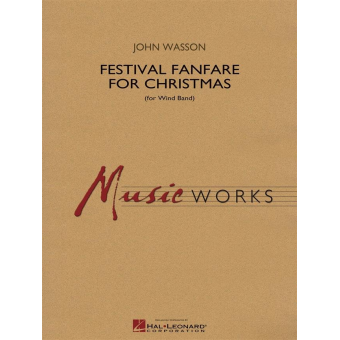 Festival Fanfare for Christmas (for Wind Band)