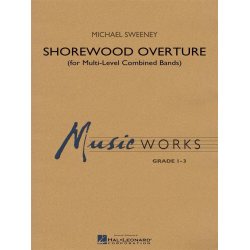         Shorewood Overture - Michael Sweeney
    