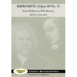         Impromptu - Franz Schubert / Arr. Willy Hautvast
    