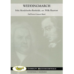         Weddingmarch - Felix Mendelssohn-Bartholdy / Arr. Willy Hautvast
    