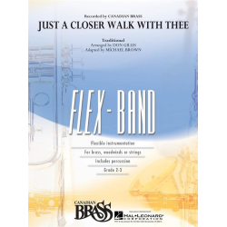         Just a Closer Walk with Thee - Canadian Brass / Arr. Michael Brown
    