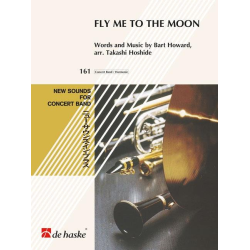         Fly Me To The Moon - Bart Howard / Arr. Takashi Hoshide
    