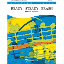         Ready - Steady - Brass! - Otto M. Schwarz
    