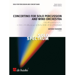         Concertino for Solo Percussion and Wind Orchestra - Satoshi Yagisawa
    