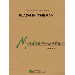         Flash in the Pan! - Richard L. Saucedo
    