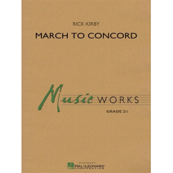         March to Concord - Rick Kirby
    