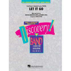         Let It Go - Kristen Anderson-Lopez & Robert Lopez / Arr. Johnnie Vinson
    