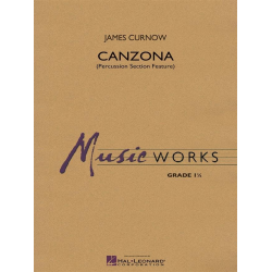         Canzona (Percussion Section Feature) - James Curnow
    