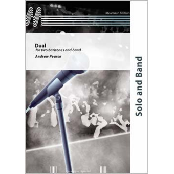 Dual - for 2 Baritones and Band