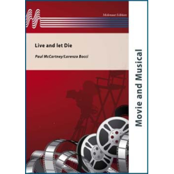         Live and let Die - Paul McCartney / Arr. Lorenzo Bocci
    