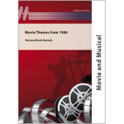         Movie Themes from 1984 - Diverse / Arr. Henk Ummels
    