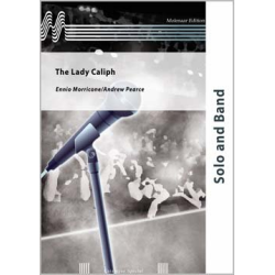         The Lady Caliph - Ennio Morricone / Arr. Andrew Pearce
    