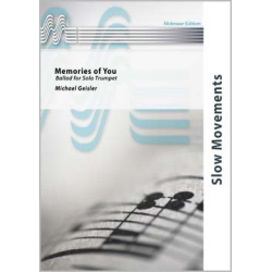         Memories of You - Ballad for Solo Trumpet - Michael Geisler
    