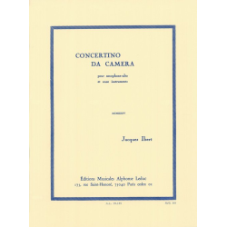         Concertino Da Camera - Jacques Ibert
    