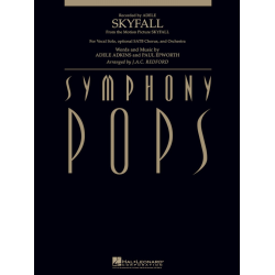         Skyfall - Adele Adkins / Arr. J.A.C. Redford
    