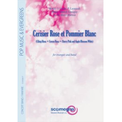         Cerisier Rose et Pommier Blanc (Cherry Pink / Gummi Mambo) - Louis Guglielmi Guglielmi (Louiguy) / Arr. Marco Martoia
    