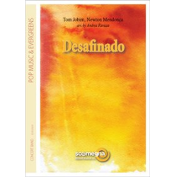         Desafinado - Antonio Carlos Jobim / Arr. Andrea Ravizza
    