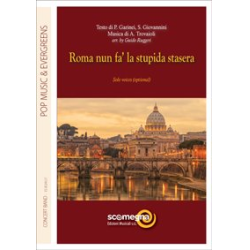         Roma nun Fa La Stupida Stasera - Armando Trovajoli / Arr. Guido Ruggeri
    