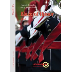         Blaze of Honor - Harry J. Lincoln / Arr. Antonio Petrillo
    