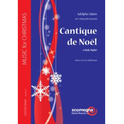         Cantique de Noel - Adolphe Charles Adam / Arr. Giancarlo Gazzani
    