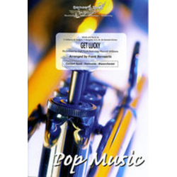         Get Lucky (Daft Punk feat. Pharell Williams) - Pharrell Williams / Arr. Frank Bernaerts
    