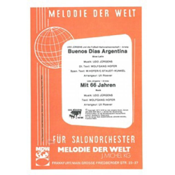         SO/Combo: Buenos Dias Argentina/Mit 66 Jahren - Udo Jürgens
    