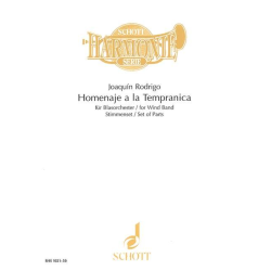         Homenaje a la Tempranica - Joaquin Rodrigo / Arr. E. Gómez
    