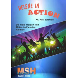         Helene in Action - Helene Fischer / Arr. Klaus Butterstein
    