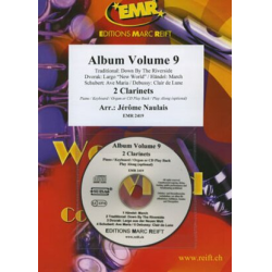         Album Volume 9 - Jérôme Naulais / Arr. Jérôme Naulais
    