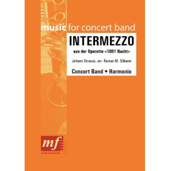         Intermezzo aus 1001 Nacht - Johann Strauß / Strauss (Sohn) / Arr. Roman M. Silberer
    