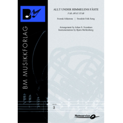         Far Away Star / Allt under himmelens fäste - Traditional / Arr. Bjørn Mellemberg
    