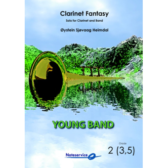 Clarinet Fantasy - Solo for Clarinet and Band