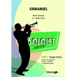         Emmanuel - Michel Colombier / Arr. Haakon Esplo
    