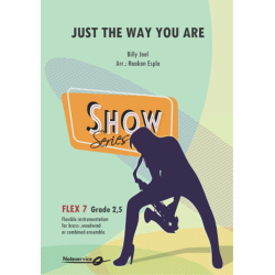         Just the Way You Are - Billy Joel / Arr. Haakon Esplo
    