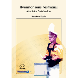         March for Celebration / Hvermansens Festmarsj - Haakon Esplo
    