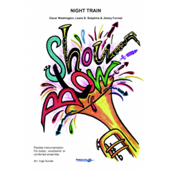         Night Train - Washington/Simpkins/Forrest / Arr. Inge Sunde
    