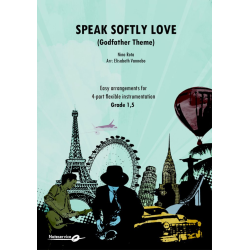         Speak Softly Love (Godfather Theme) - Nino Rota / Arr. Elisabeth Vannebo
    