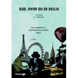         Gud, hvor du er deilig - Finn Evensen / Arr. Haakon Esplo
    