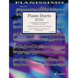         Piano Duets (Klavier 4 händig) - Diverse / Arr. Monika Twelsiek
    