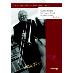        Norwegian March / Norsk Marsj - Frode Thingnaes / Arr. Lars Erik Gudim
    