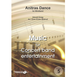         Anitras Dance for Windband - Edvard Grieg / Arr. Even Kruse Skatrud
    