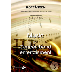         Koppången - Solo for Eb- or Bb Instruments - Pererik Moreaus / Arr. Svein Henrik Giske
    